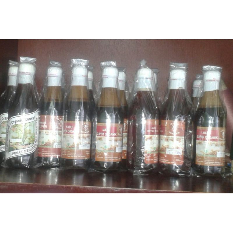 

Madu super organik royal jelly500gr
