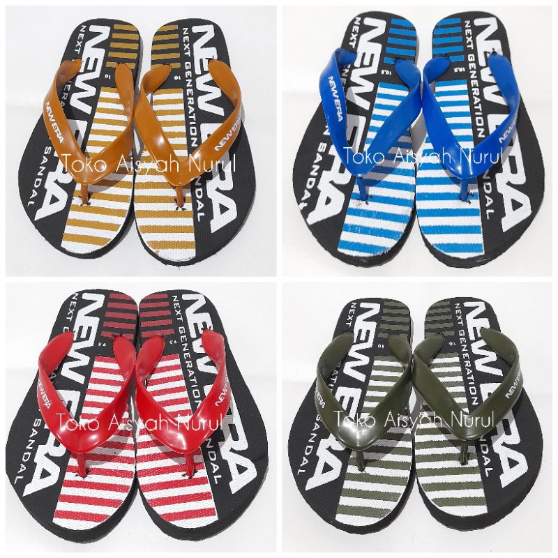 Sandal jepit dewasa new era sandal jepit remaja new era sandal jepit karet new era