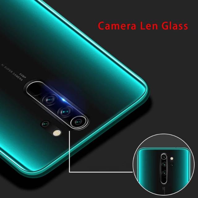 Tempered Glass camera Lens Screen Xiaomi Redmi Note 8Pro TG Anti Gores Kamera Belakang Pelindung