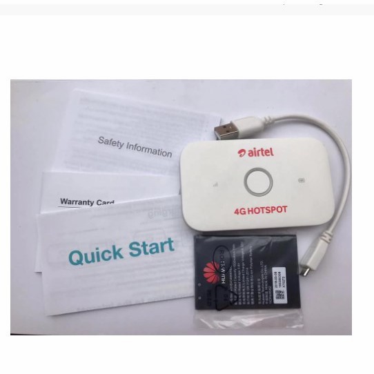 MODEM WIFI PORTABLE AIRTEL E5573 MIFI 4G UNLOCK ALL GSM