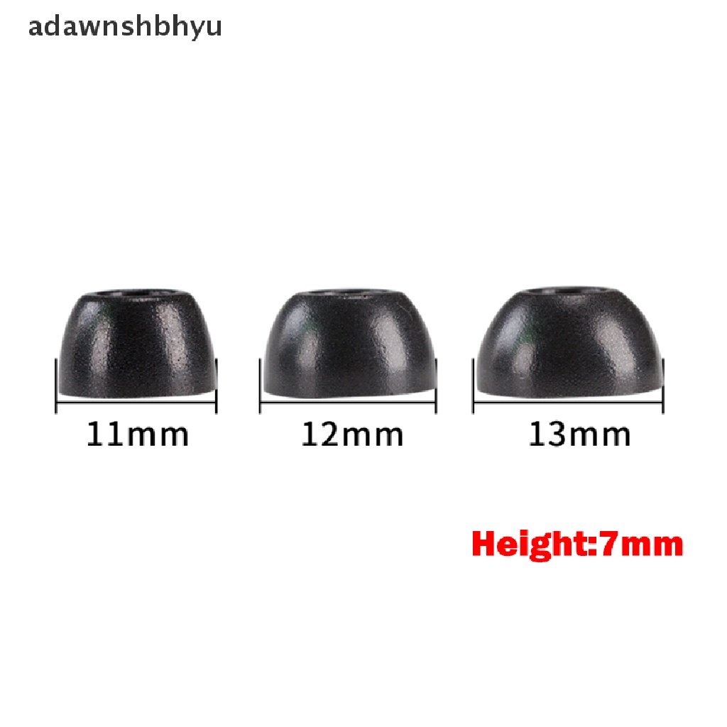 Adawnshbhyu 3pasang Tips Telinga Memory Foam Untuk Samsung Galaxy Buds Pro Eartips Earbud Nirkabel