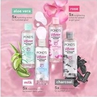 Ponds Vitamin Micellar Water Rose,DTOXX Charcoal 100ml