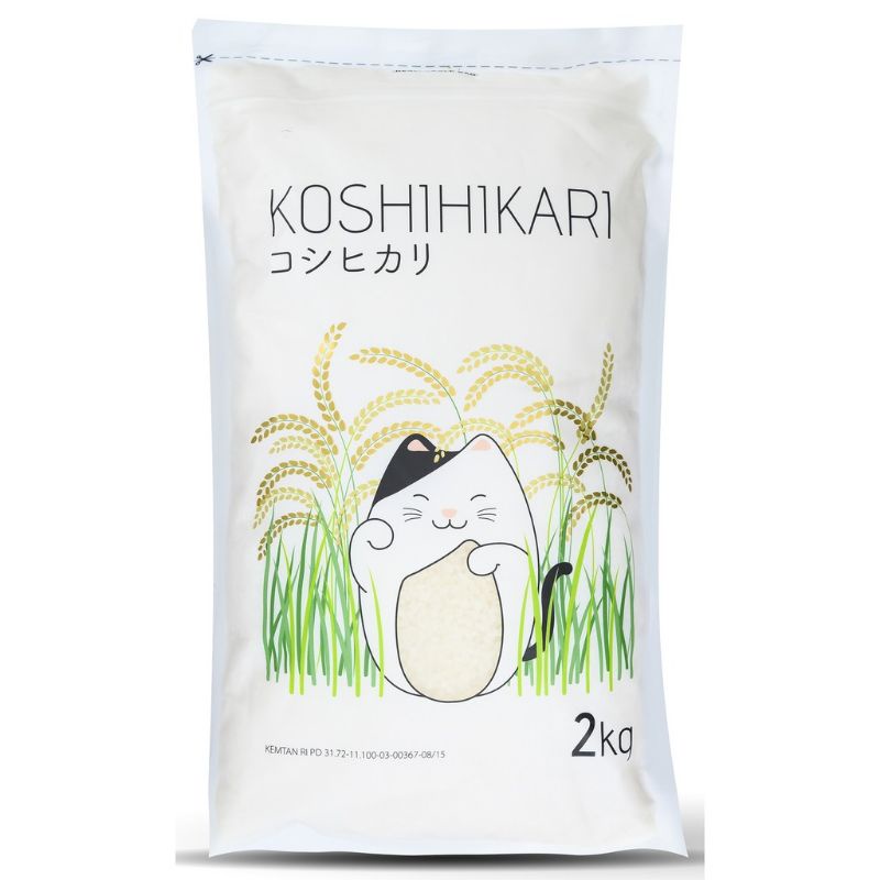 

KOSHIHIKARI 2KG BERAS JEPANG