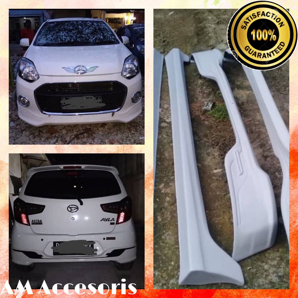 Jual Bodykit Khusus Mobil Ayla Dan Agya Murah Dan Berkualitas Indonesia Shopee Indonesia