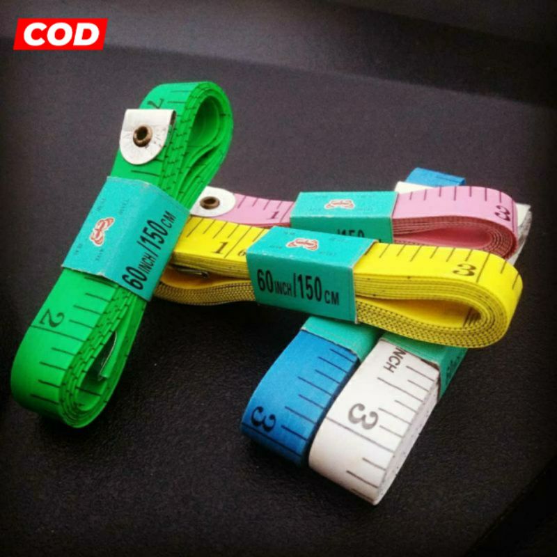 

[COD] METERAN BAJU PANJANG 150 CM