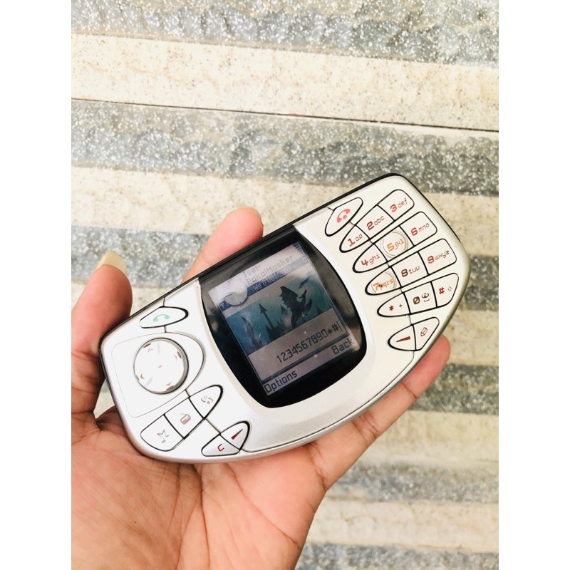 Nokia N-Gage Classic LCD Kerut