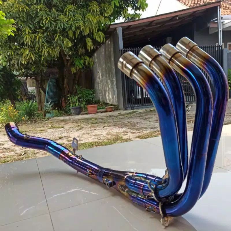 HEADER KAWASAKI ZX25R LEHER HEADER