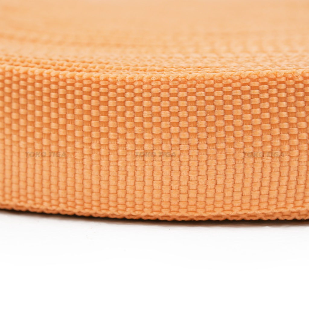 Tali Webbing Tas Lebar 2 cm / Tali Bisban Nylon 30 Meter