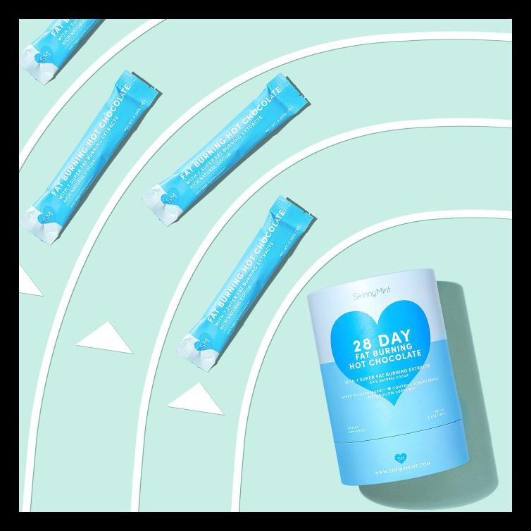

Pasti Murah Skinny Mint 28 Days Fat Burning Hot Chocolate 280G