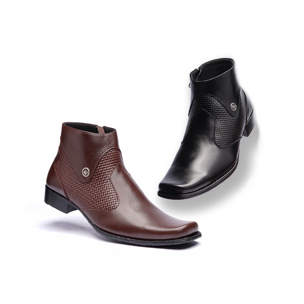 Afverlooks - Sepatu Kulit Asli Pria Keren Ori Pria L418 / Sepatu Pantofel / Sepatu Formal / Sepatu K