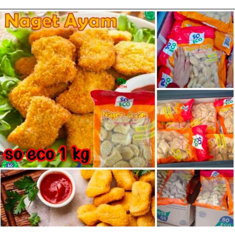 

Naget ayam so eco