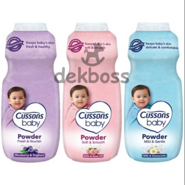 350 gr bedak bayi cussons baby powder