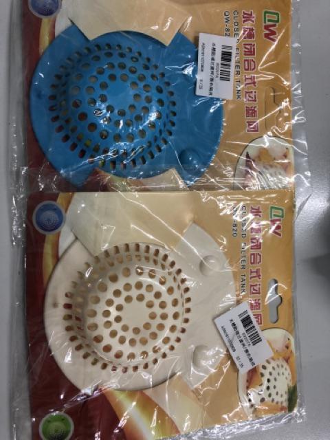 ??hws? Cover Penutup/saringan Lubang Saluran Air Wastafel Dapur/kamar Mandi Anti Rambut/bulu/debu