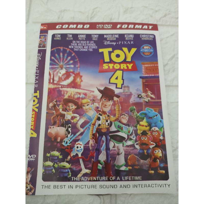 kaset film kartun anak-anak TOY STORY 4