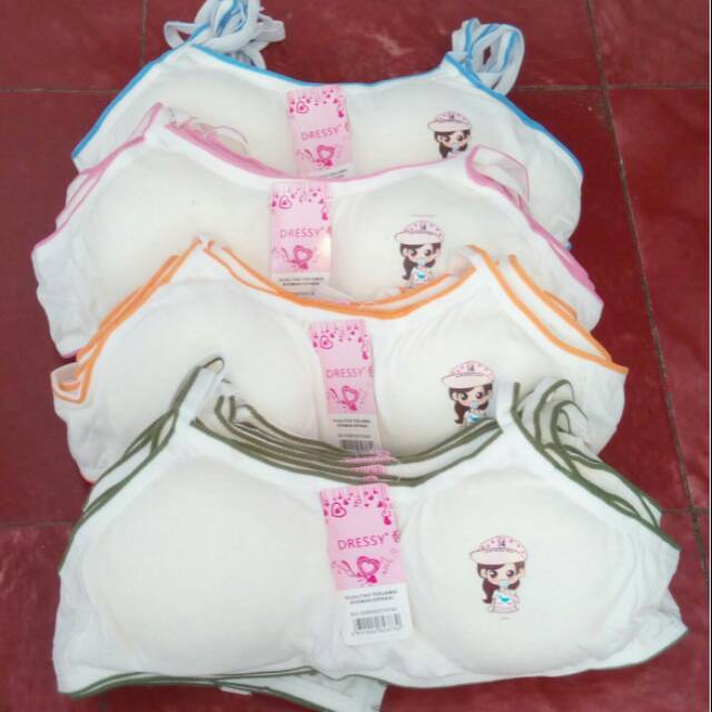 Bra bh remaja / bh bra abg remaja / miniset busa pengait