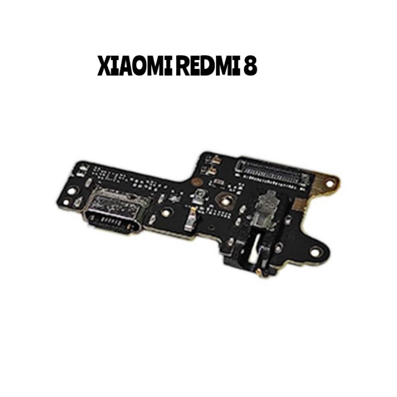 BOARD PAPAN CAS KONEKTOR CONEKTOR CHARGER XIAOMI REDMI 8 ORIGINAL PLUG IN MIC