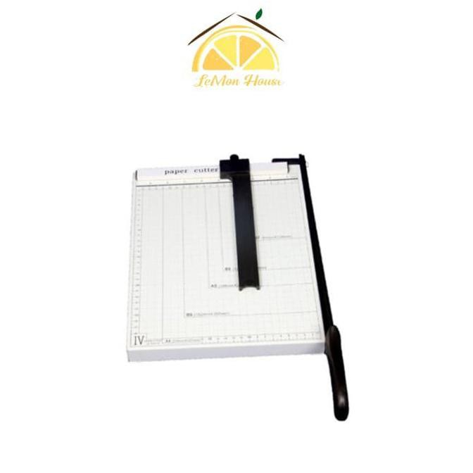 

[[BISA COD]] L House - Alat Pemotong Kertas A4 Paper Cutter Trimmer