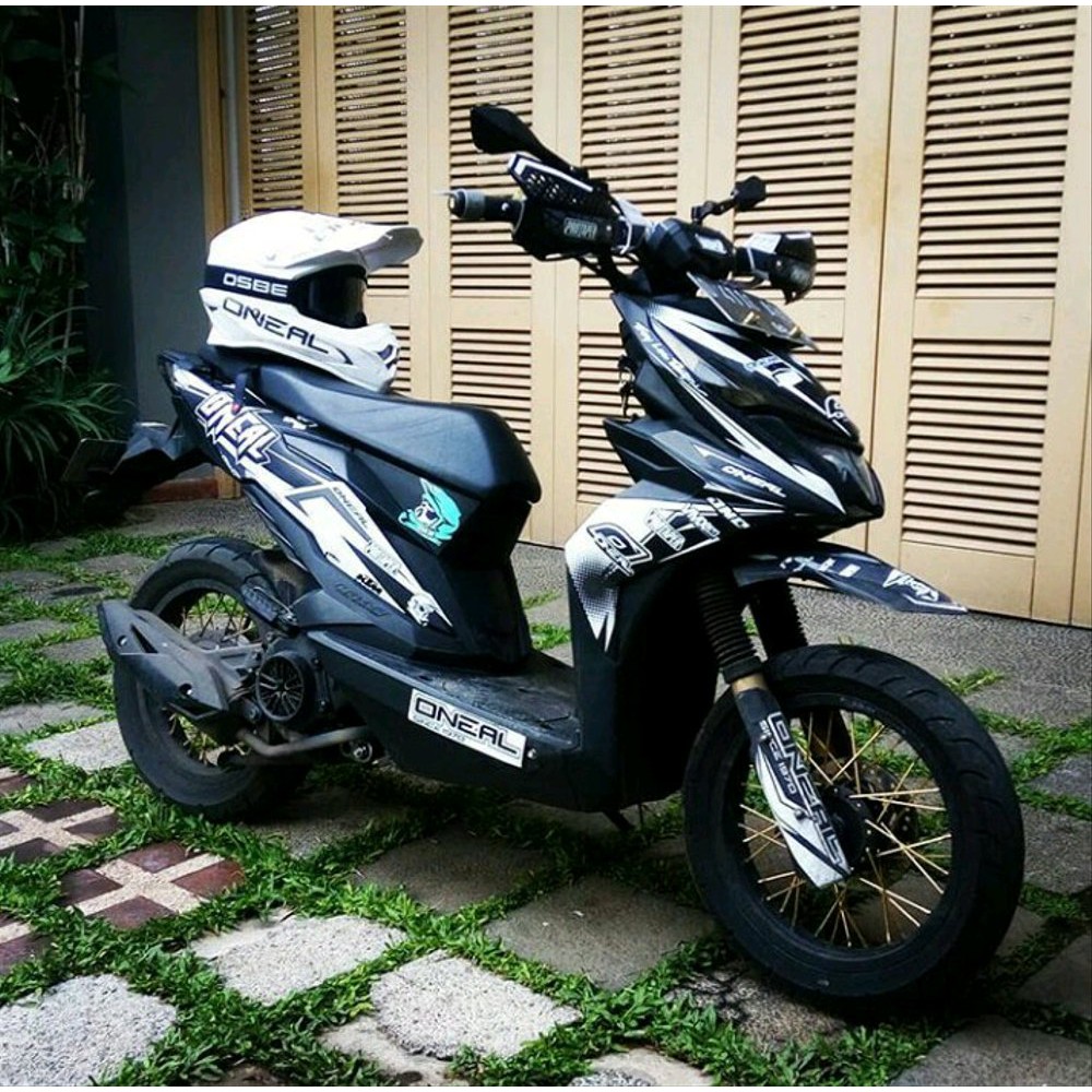 Langsung Order Handguard Beat Street X Ride Fastbikes Diskon Shopee Indonesia