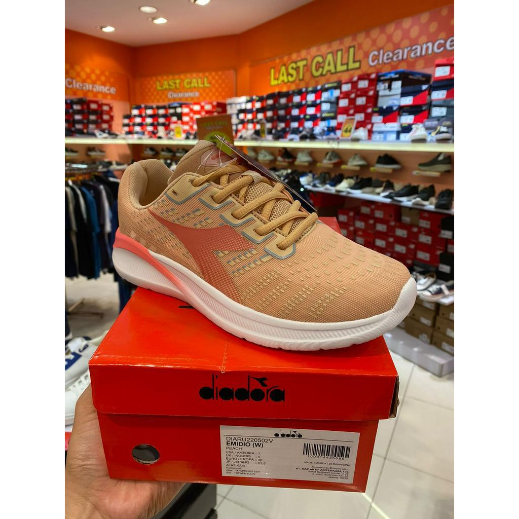 Diadora Emidio Peach Women's Shoes Original