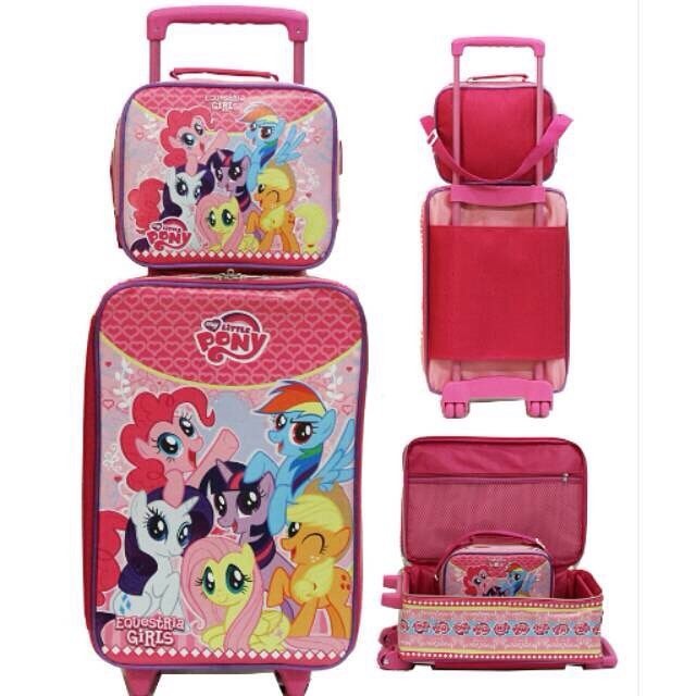 Trolley Bag Tas Anak Little Pony