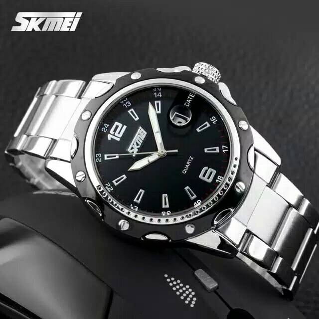 Jam Tangan Pria / SKMEI ORIGINAL / SKMEI 0992 / SKMEI / Fashion Pria
