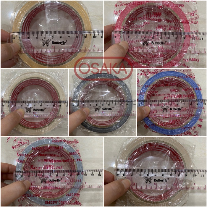 

Segera Miliki Lakban Kain / Cloth Tape Hawaii Warna Hitam Abu Abu 2 Inch X 10 Yard Hot Sale
