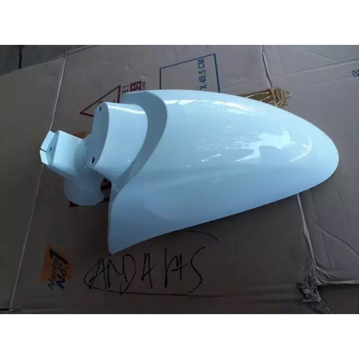 Spakbor Depan All New Honda Scoopy 2018 2019 Warna Putih