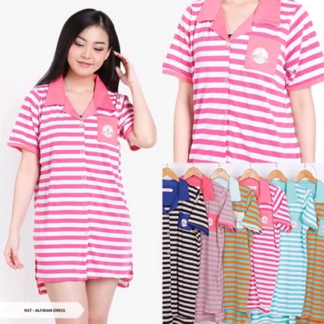 Daster krah salur new arrival