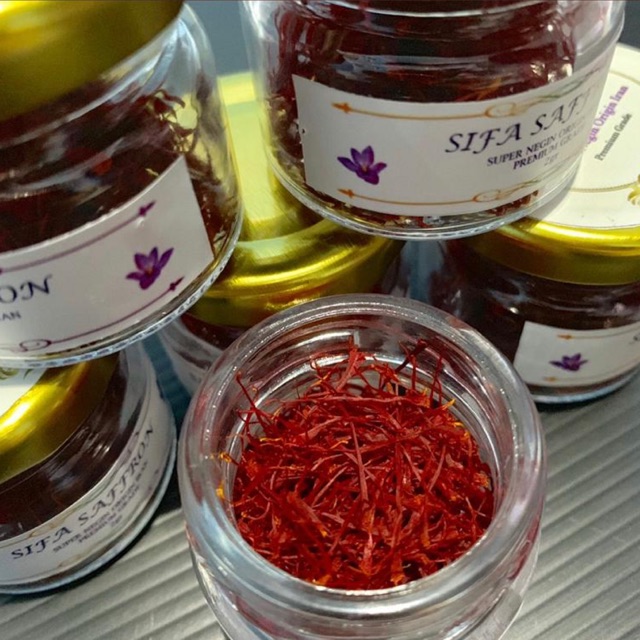 

SIFA SAFFRON SUPER NEGIN ORIGINAL IRAN PREMIUN GRADE