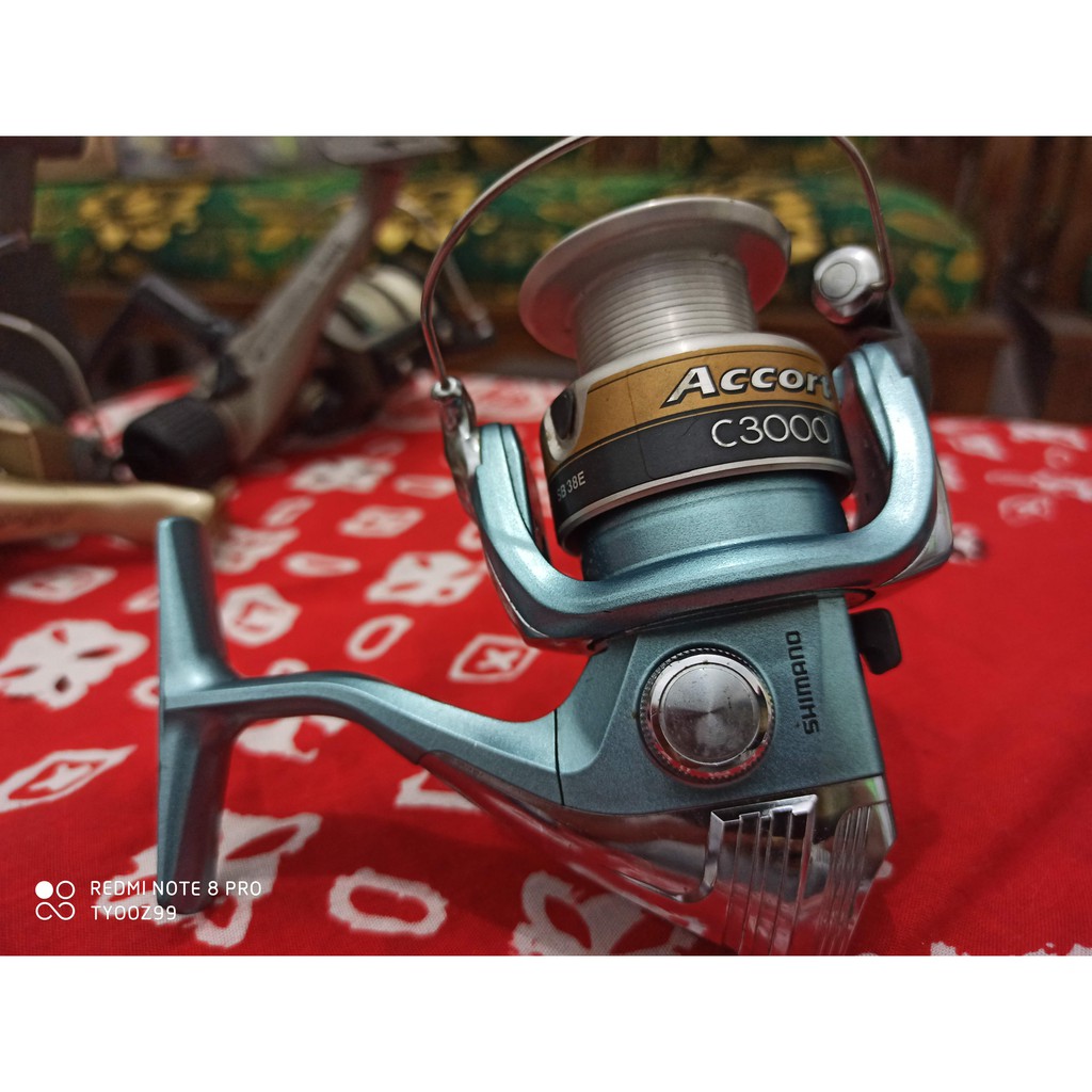 Reel Pancing Shimano Accort 3000 Malay