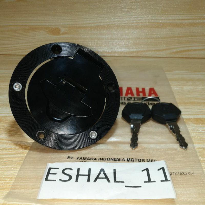 Tutup tangki Yamaha scorpio Z new, Vixion new, R15 original minda