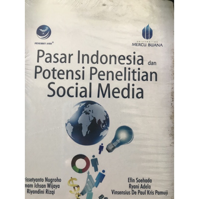 

PASAR INDONESIA DAN POTENSI PENELITIAN SOCIAL MEDIA