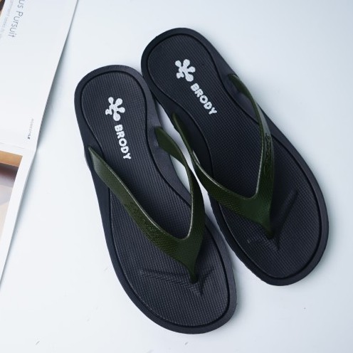 Brody ROCKY Sandal jepit pria wanita sendal jepit murah sandal karet sandal gunung sandal santai terbaru