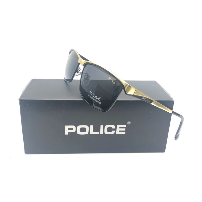 Sunglass Kacamata gaya fashion police p24 / 24 Lensa polarized Anti Radiasi Termurah bisa cod