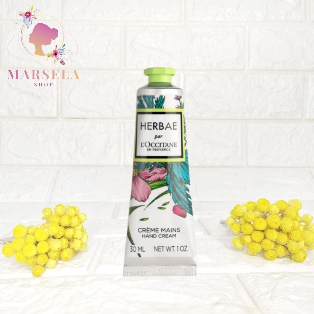 L'Occitane Herbae Par Hand Cream