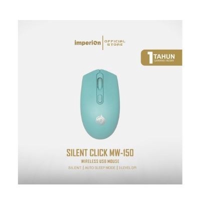 Mouse Imperion Wireless MW150 Silent Click 1600dpi