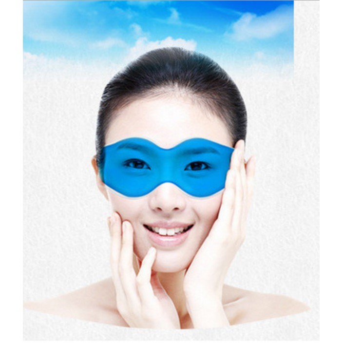 Tutup Mata Gel Dingin Masker Serbaguna utk Kompres Mata Segar Cover Eyes Eye Jelly