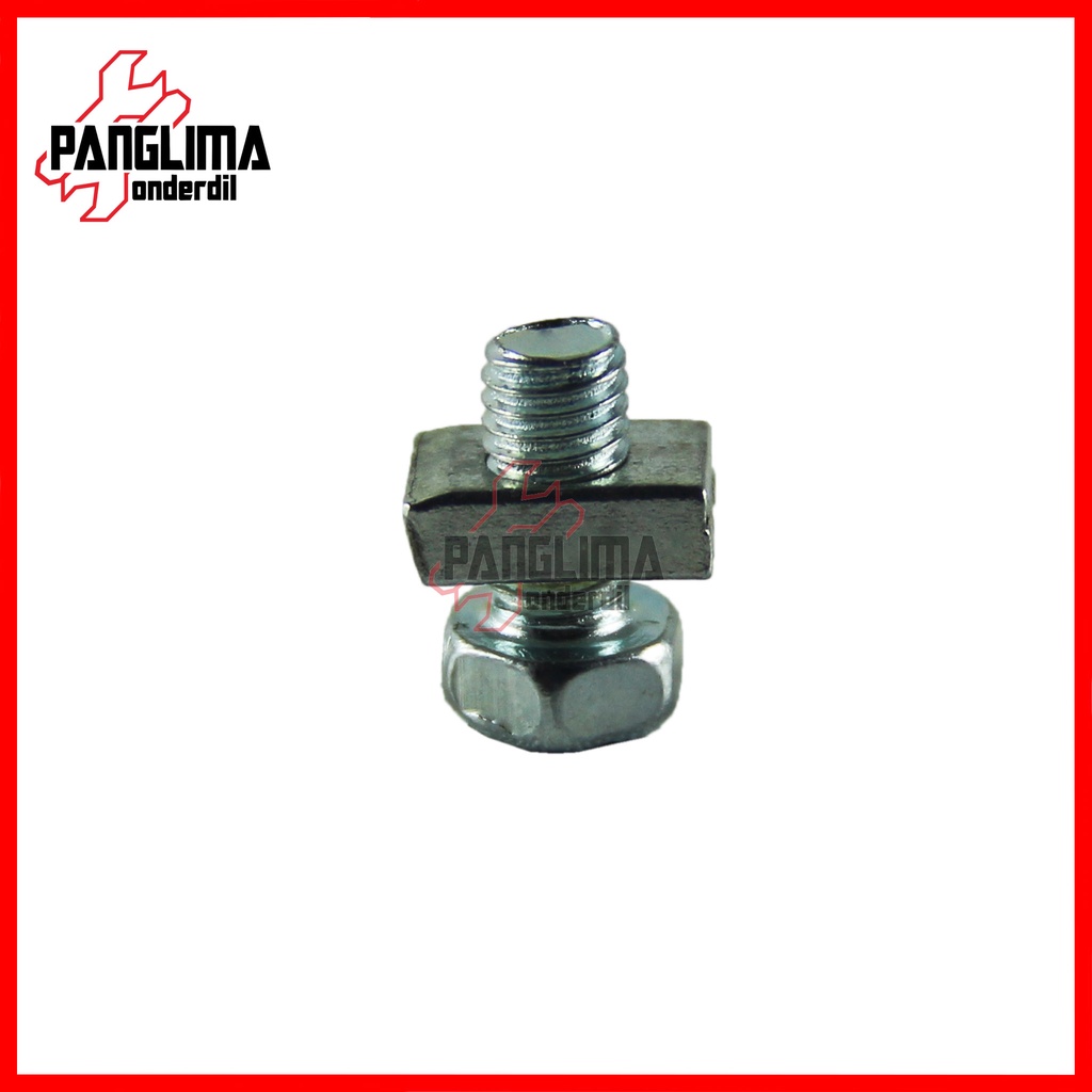 Baut Accu Universal-Untuk Semua Jenis Motor Baud Mur Kotak Aki-Acu M5 x 10 mm-5x10