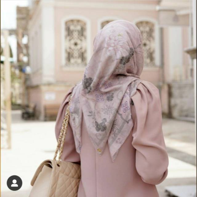 Preloved buttonscarves sofya kofte