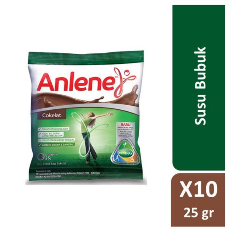 

SUSU BUBUK ANLENE 10 SACHET