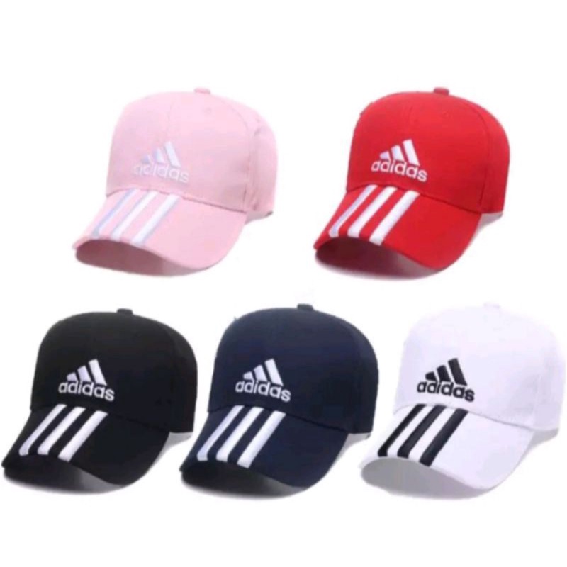 topi adidas / topi santai / topi olahraga / topi cowok / topi cewek / topi bagus / topi murah