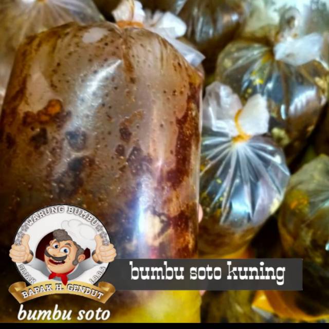 

Bumbu soto 1kg bumbu ORI