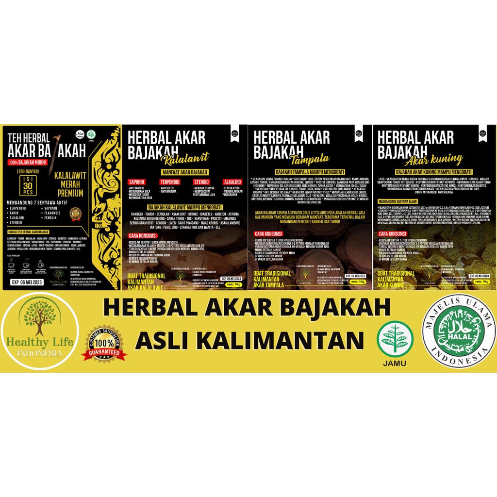 Teh Bajakah Asli Kalimantan Teh Akar Bajakah Obat Herbal Asam Lambung Obat Asam Lambung Obat Maag-3