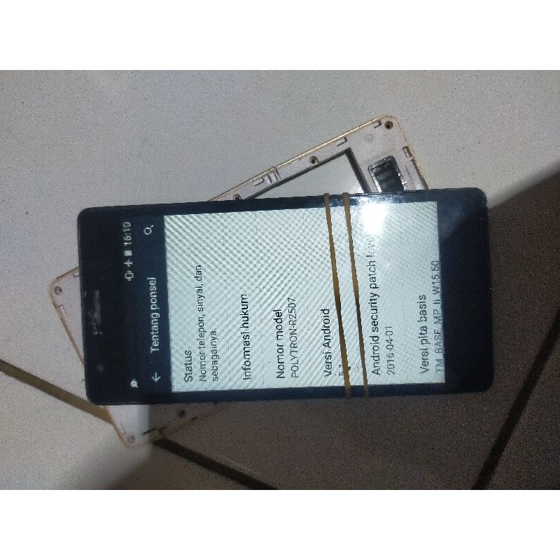 mesin lcd polytron r2507i r2507