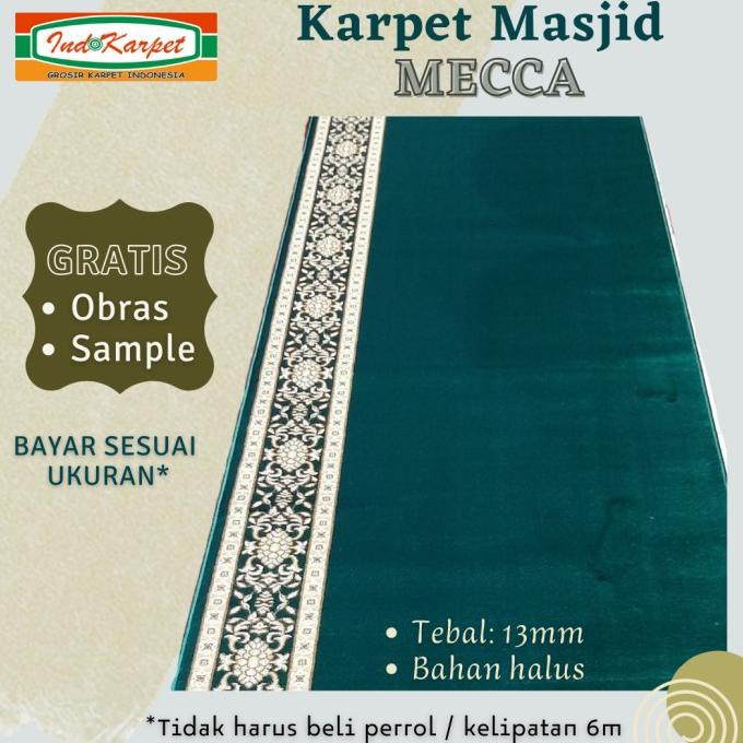 Karpet Masjid Mecca Permeter