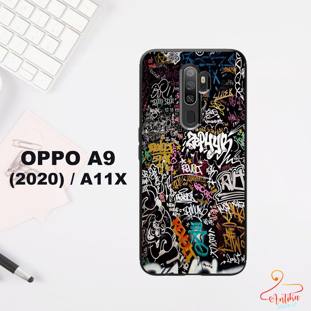 Case 2D Oppo A9 2020 Hardcase Oppo A9 2020 Case Keren Untuk Type Hp Oppo A9 2020