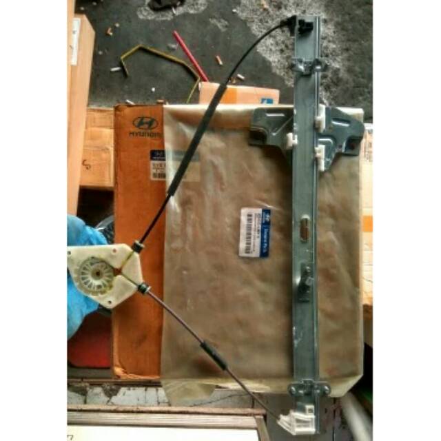 regulator power window kaca pintu depan hyundai h1 asli