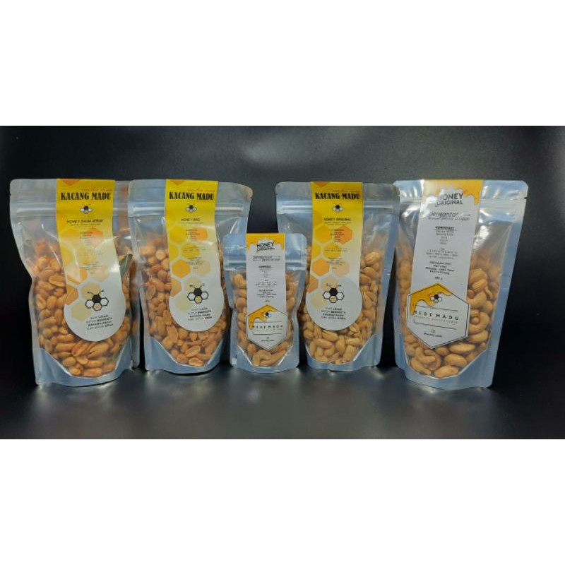 

Kacang Madu Undu Mas