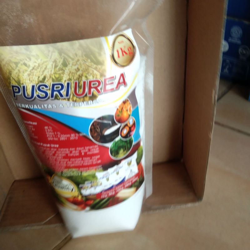 pupuk urea pusri repack 1 kg