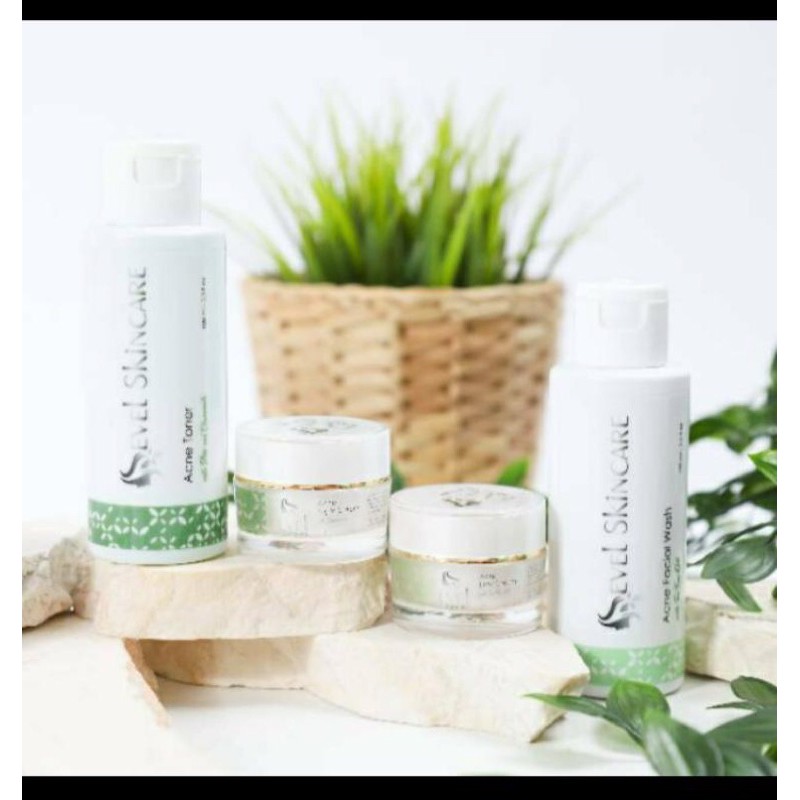 EVEL SKINCARE ACNE SERIES